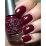 Morgan Taylor - A Touch of Sass ( Dark red creme)15ml